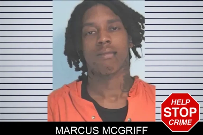 Marcus McGriff mugshot – Berrien County , Georgia Marcus McGriff
