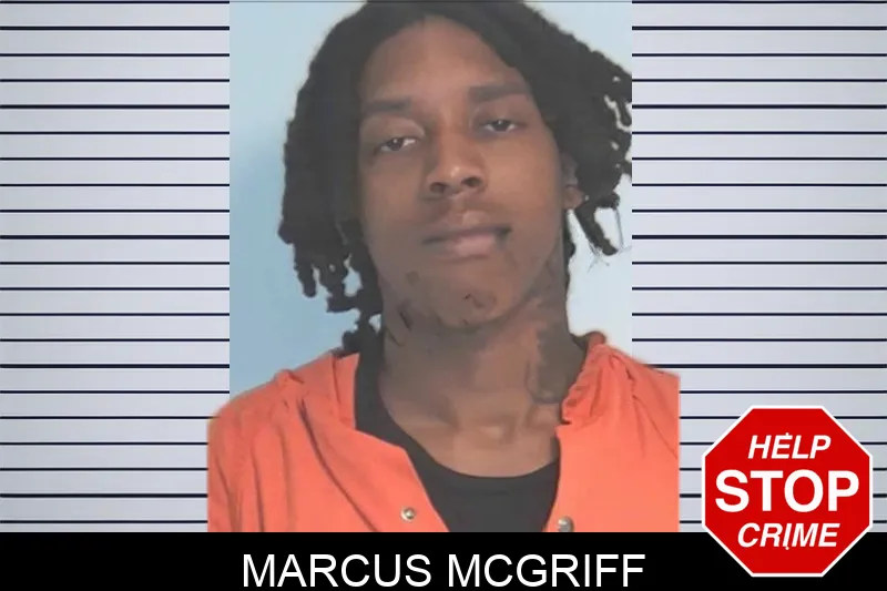 Marcus McGriff mugshot