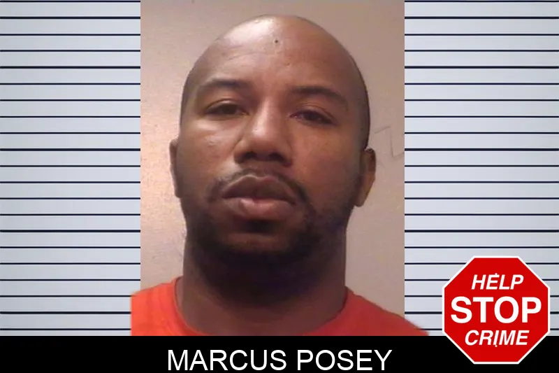 Marcus Posey mugshot – Coweta County , Georgia Marcus Posey mugshot