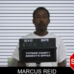 Marcus Reid mugshot