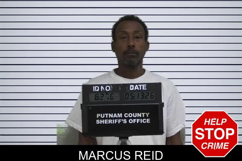 Marcus Reid mugshot