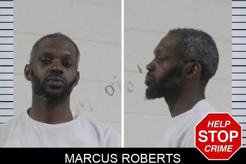 Marcus Roberts mugshot
