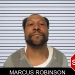 Marcus Robinson mugshot