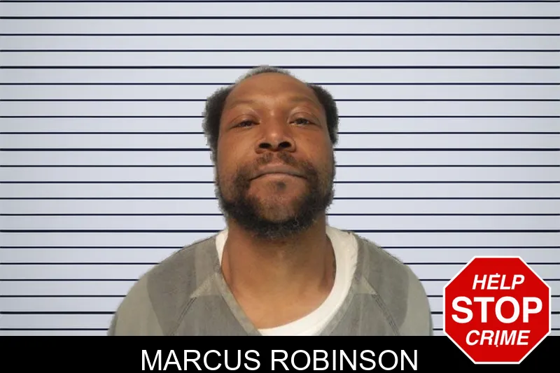 Marcus Robinson mugshot