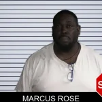 Marcus Rose mugshot