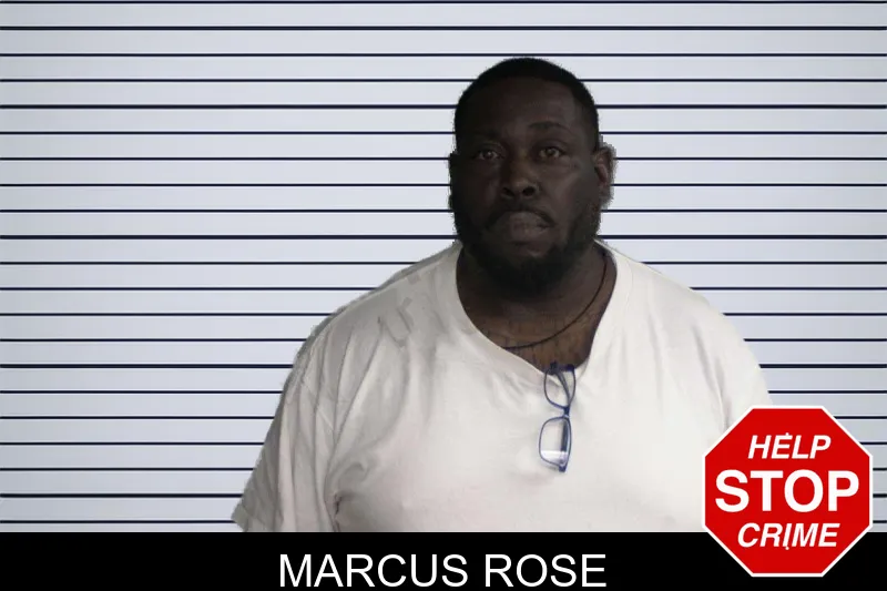 Marcus Rose mugshot – Twiggs County , Georgia Marcus Rose mugshot