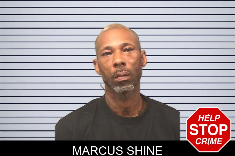 Marcus Shine mugshot