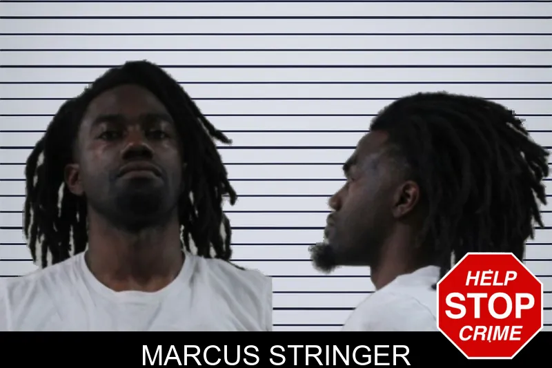 Marcus Stringer mugshot