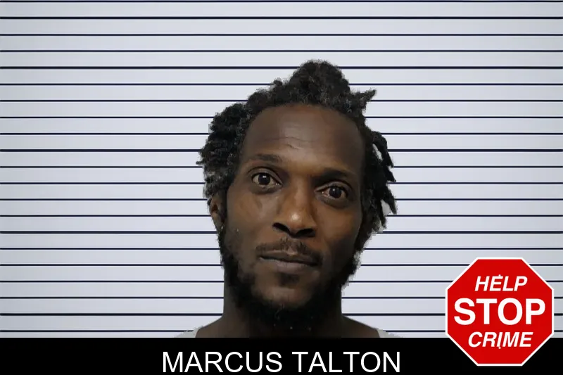 Marcus Talton mugshot
