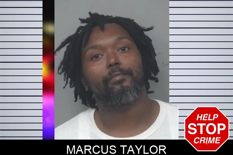 Marcus Taylor mugshot