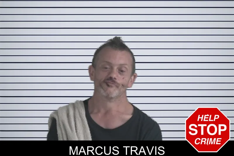 Marcus Travis mugshot