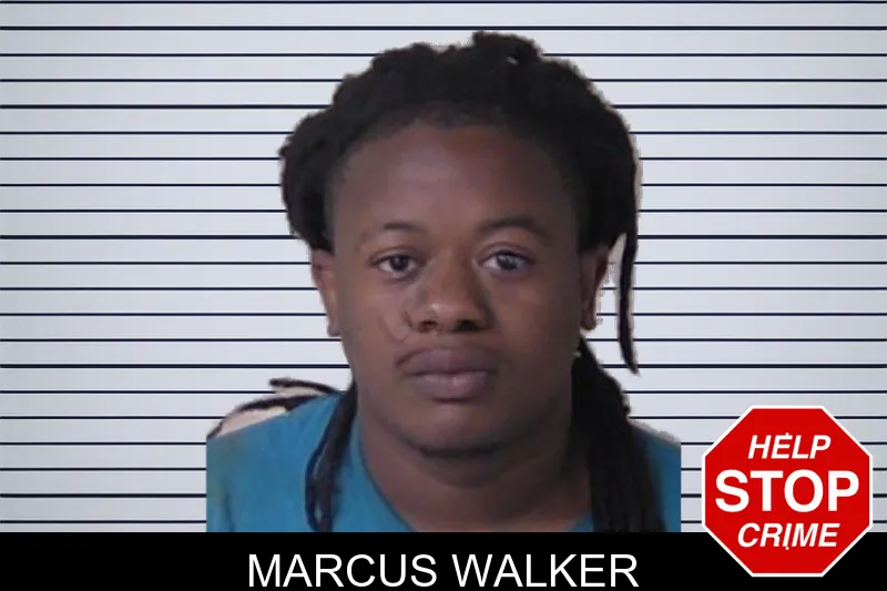 Marcus Walker mugshot