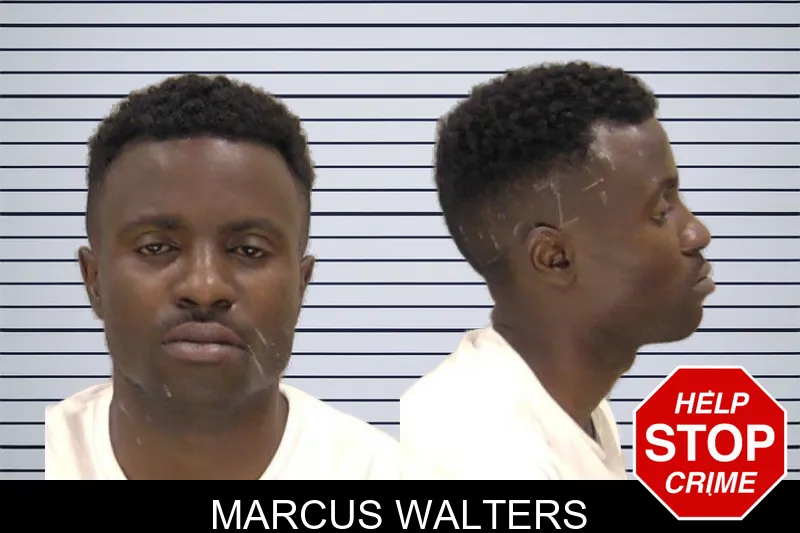 Marcus Walters mugshot