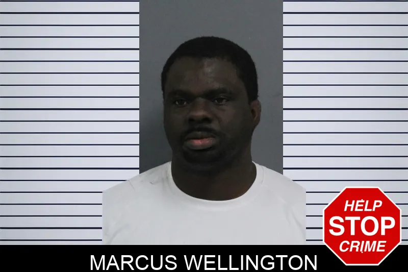 Marcus Wellington mugshot