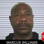 Marcus Williams mugshot
