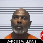 Marcus Williams mugshot