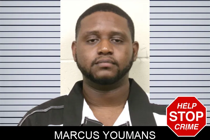 Marcus Youmans mugshot
