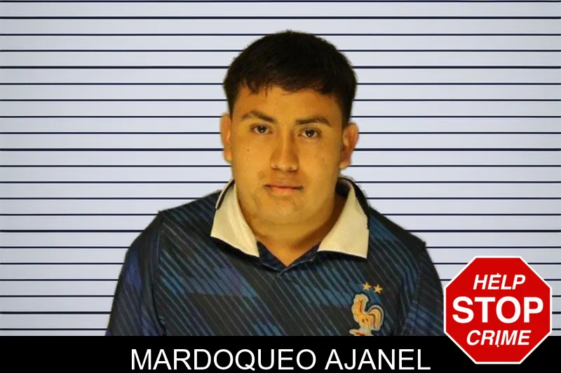 Mardoqueo Ajanel mugshot