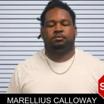 Marellius Calloway mugshot