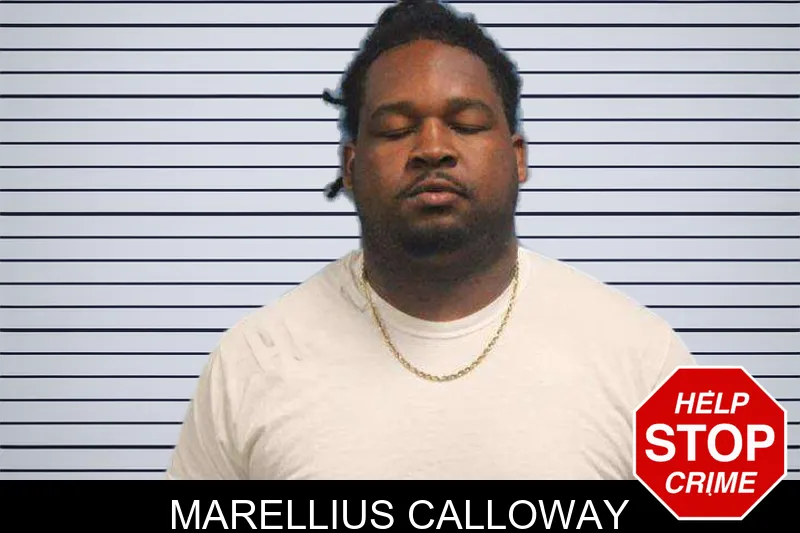 Marellius Calloway mugshot