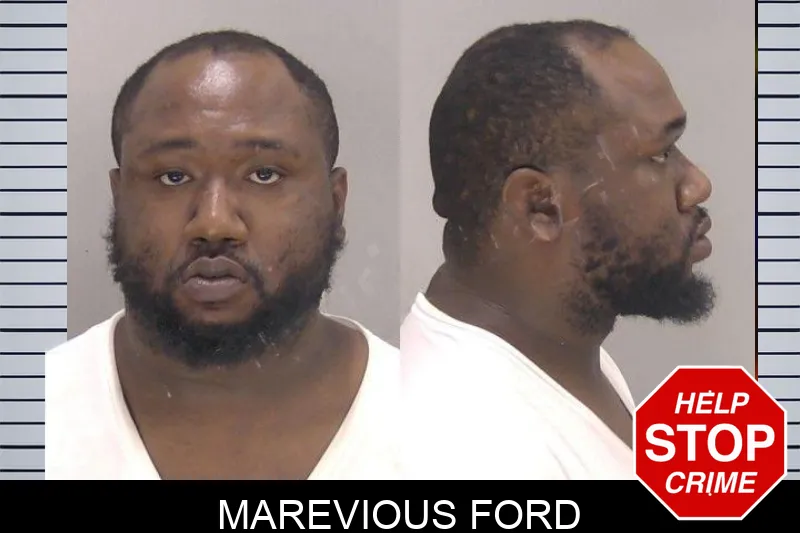 Marevious Ford mugshot