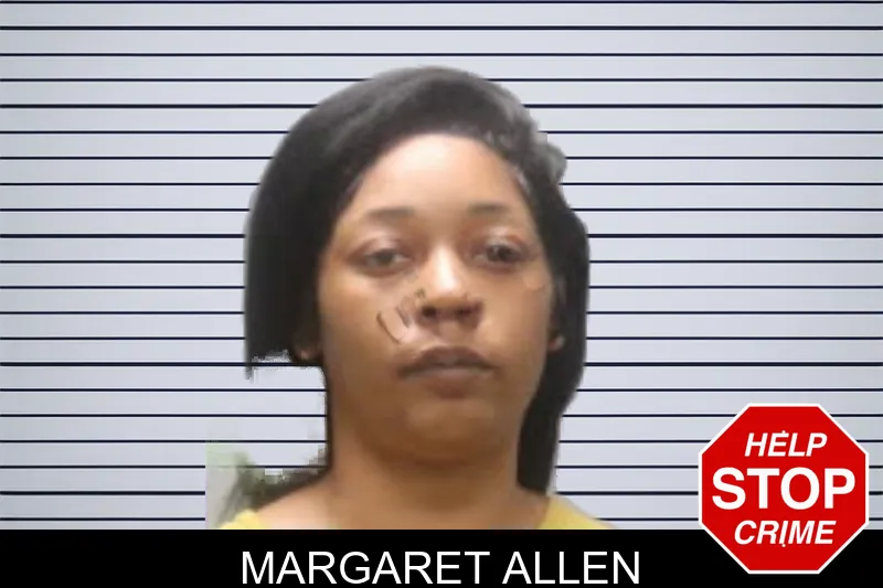 Margaret Allen mugshot