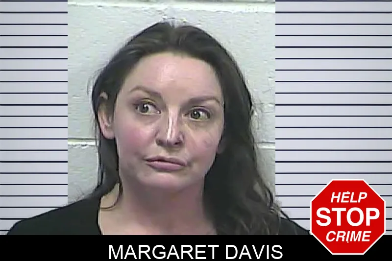 Margaret Davis mugshot