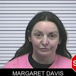 Margaret Davis mugshot