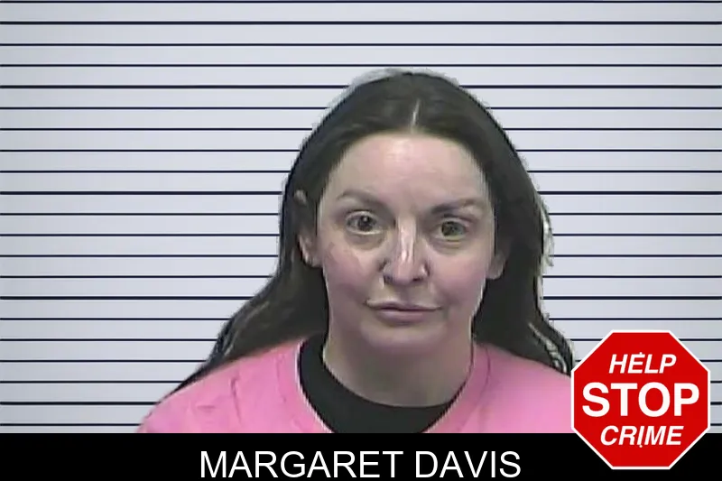 Margaret Davis mugshot
