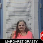 Margaret Grasty mugshot