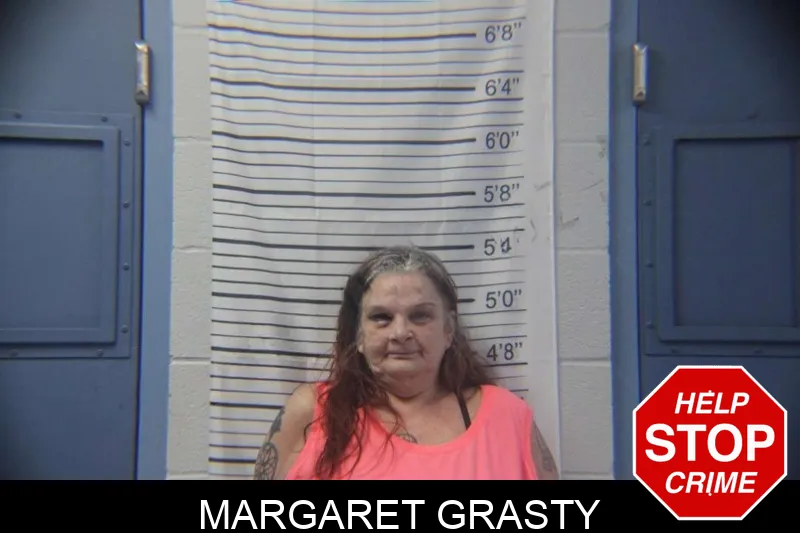 Margaret Grasty mugshot