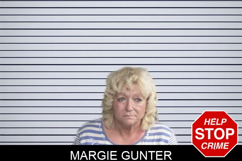 Margie Gunter mugshot