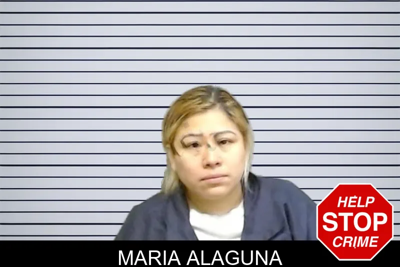 Maria Alaguna mugshot