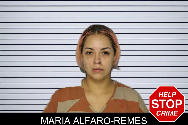 Maria Alfaro-Remes mugshot – Hall County , Georgia Maria Alfaro-Remes mugshot