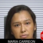 Maria Carreon mugshot