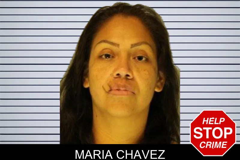 Maria Chavez mugshot