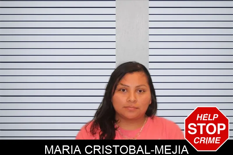 Maria Cristobal-Mejia mugshot – Grady County , Georgia Maria Cristobal-Mejia mugshot