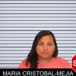 Maria Cristobal-Mejia mugshot – Grady County , Georgia Maria Cristobal-Mejia mugshot