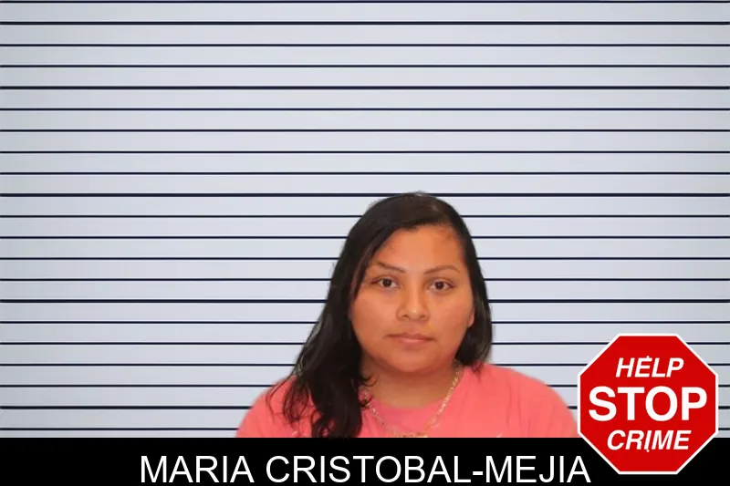 Maria Cristobal-Mejia mugshot – Grady County , Georgia Maria Cristobal-Mejia mugshot