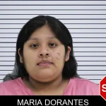 Maria Dorantes mugshot