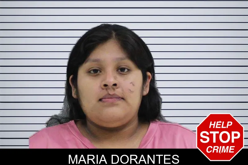 Maria Dorantes mugshot