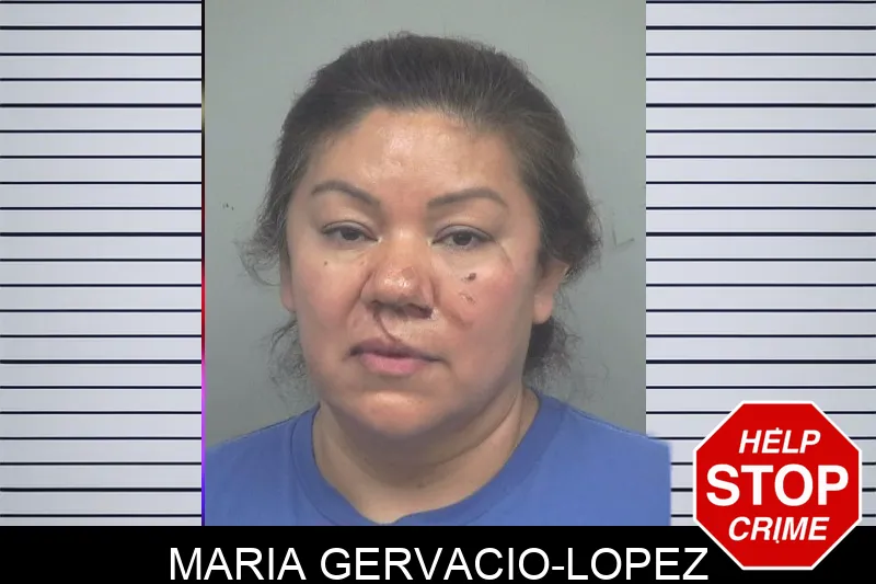 Maria Gervacio-Lopez mugshot – Gwinnett County , Georgia Maria Gervacio-Lopez mugshot