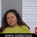 Maria Gomez-Diaz mugshot