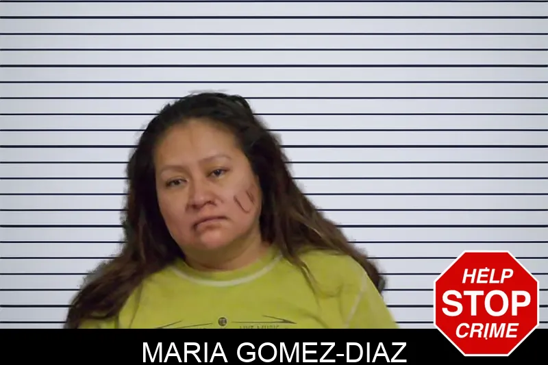Maria Gomez-Diaz mugshot
