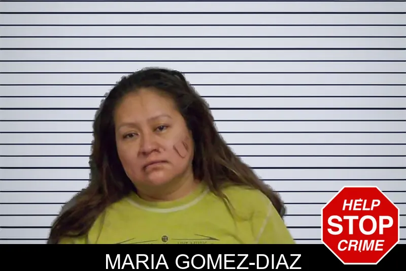 Maria Gomez-Diaz mugshot