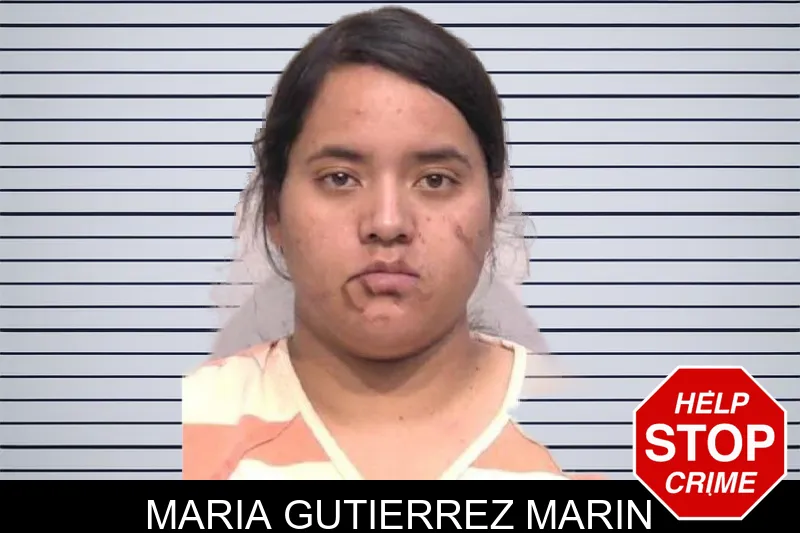 Maria Gutierrez Marin mugshot – Bartow County , Georgia Maria Gutierrez Marin mugshot