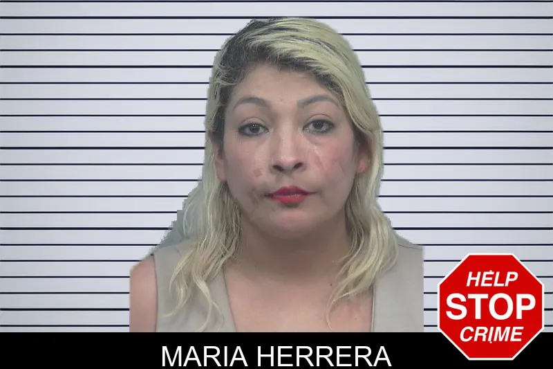 Maria Herrera mugshot