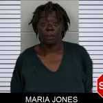 Maria Jones mugshot