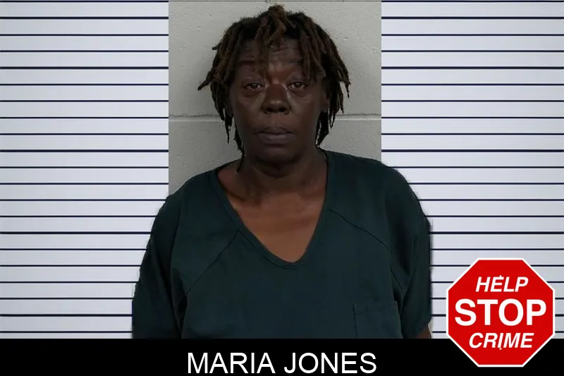 Maria Jones mugshot – Jeff Davis County , Georgia Maria Jones mugshot
