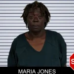 Maria Jones mugshot
